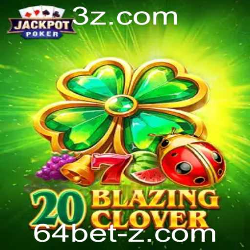 20BlazingClover: O Jogo Revolucionário de Apostas