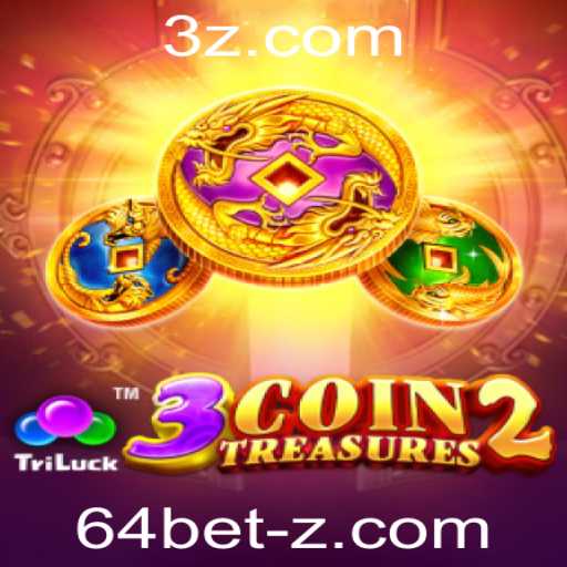 Explorando o Universo de 3CoinTreasures2: Um Mergulho no Mundo de 64bet