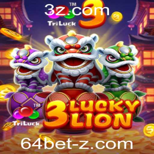 Descubra o 3LUCKYLION: O Novo Fenômeno dos Jogos de Azar Online