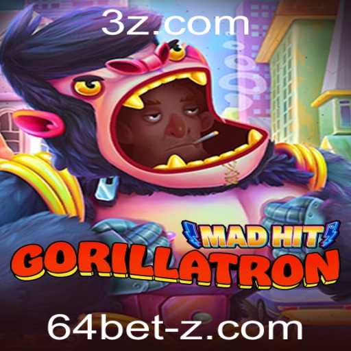 Descubra o Mundo de MadHitGorillatron: Um Mergulho na Aventura do Jogo com 64bet